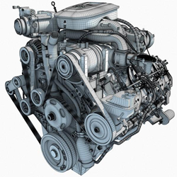 B012F Engine